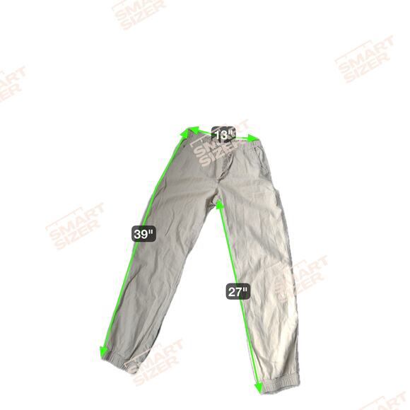 Anthropologie Social Standard Linen Blend Drawstring Pants EUC S Flax Color - Picture 9 of 9